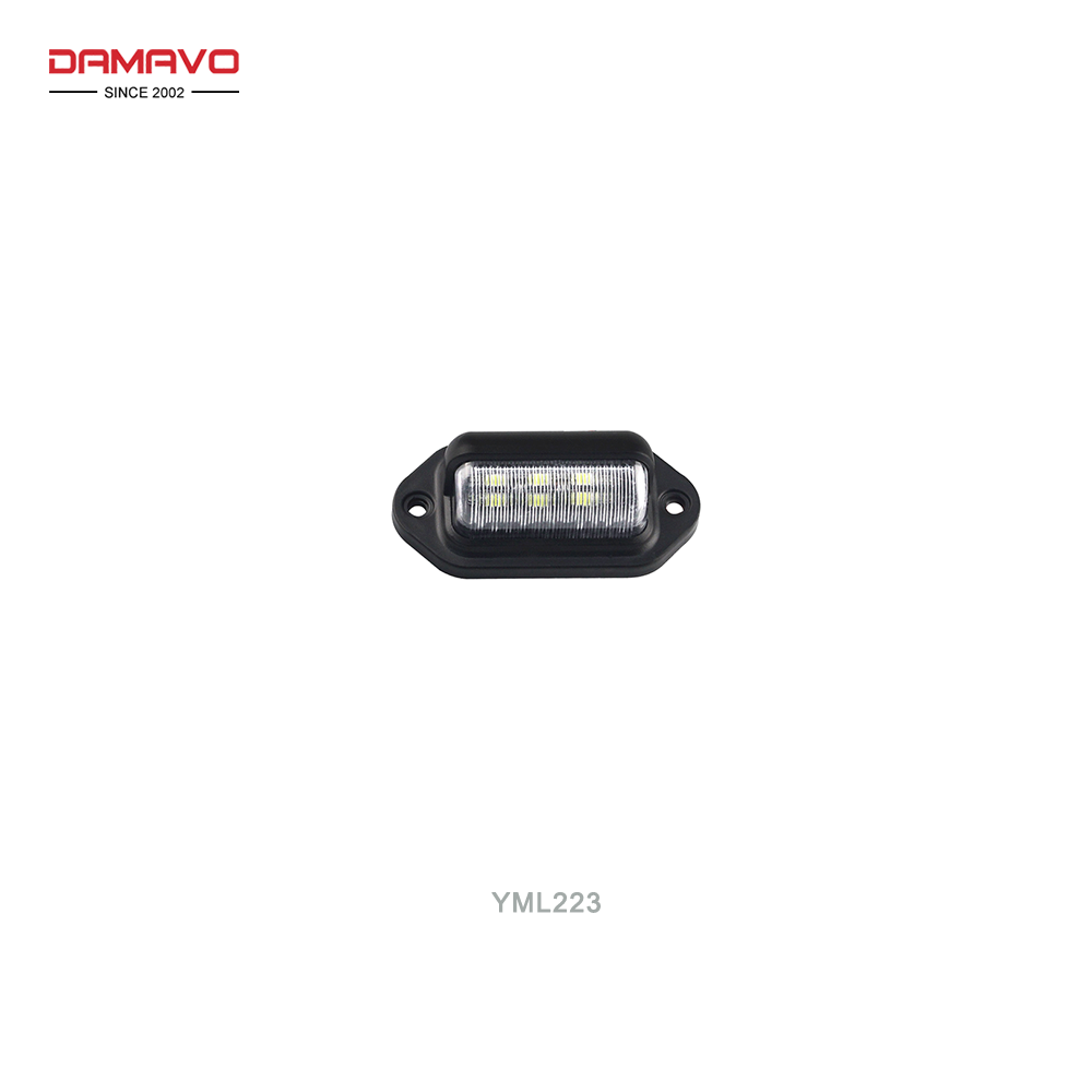 Marine LED Courtesy Lights 24v led sidemarker lights custom truck tailights